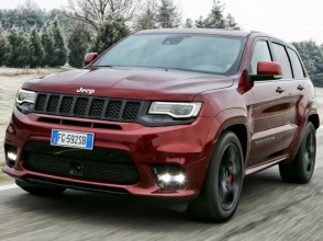 Фотография Jeep Grand Cherokee SRT8 2019 года